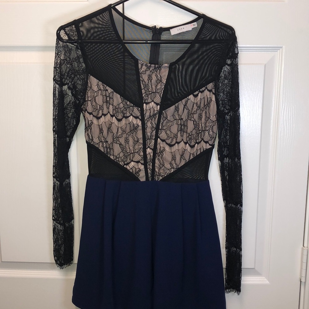 Lace jumper